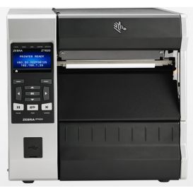 Zebra ZT620, 203 dpi, cutter, display (kleur), USB, RS232, Bluetooth, Ethernet, incl. netsnoer, excl. aansluitkabel