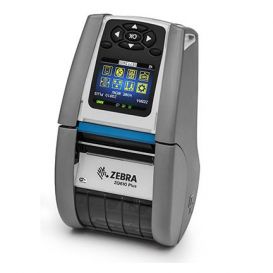 Zebra ZQ610 PLus, Healthcare, 19mm Core, RS232, Bluetooth (BLE), WLAN, 203 dpi, incl. riem clip, schouderriem en 3250mAh batterij, apart bestellen: lader