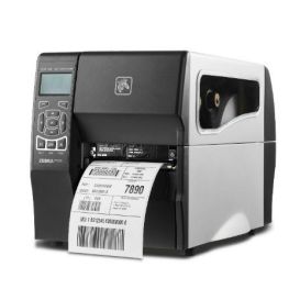 2e kans: Zebra ZT230, Thermal Transfer, 203 dpi, peeler, display, EPL, ZPL, ZPLII, USB, RS232, Ethernet, incl. EU voeding