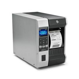 Zebra ZT610, 300 dpi, peeler, rewinder, display (kleur), USB, RS232, Bluetooth, Ethernet, incl. netsnoer, excl. aansluitkabel