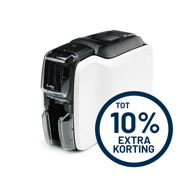 Zebra ZC100 pasprinter voor bezoekersidentificatie|Adivo