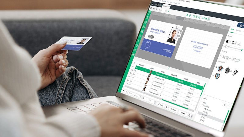 Kaartpersonalisatie met ID-All