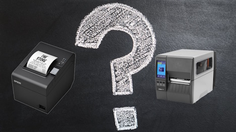 Keuzehulp voor bonprinters en labelprinters