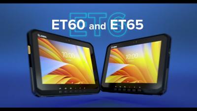  Zebra ET60 en ET65 Tablets - Onbetwiste Klasse in Duurzame Mobiliteit