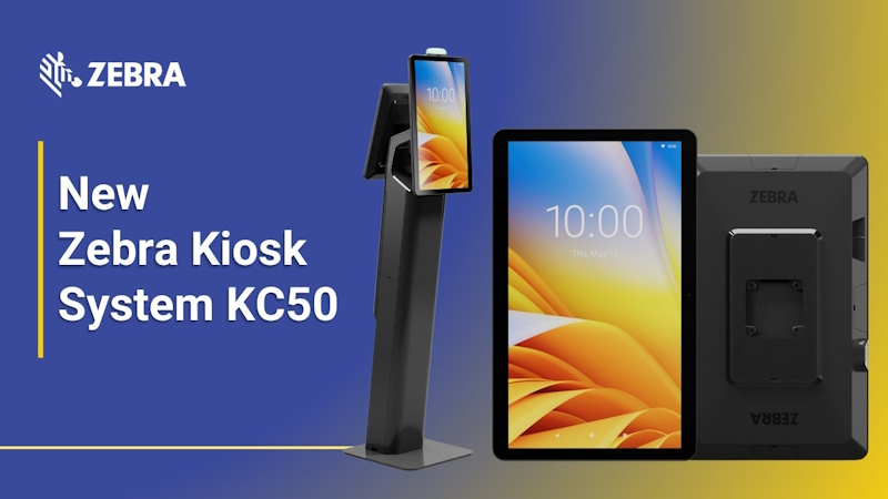 Self-service zonder de hoofdprijs: ontdek de Zebra KC50 kiosk