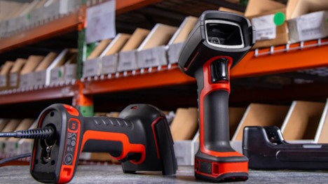 Industriële barcode scanners
