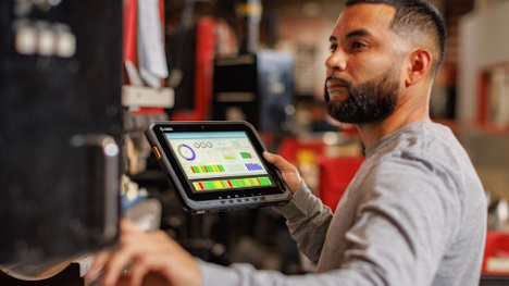 Tablets voor professioneel scannen